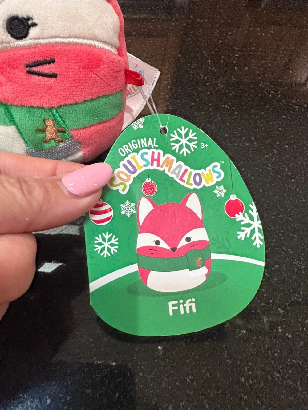 Squishmallows fifi fox